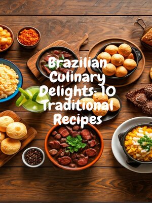 cover image of Brazilian Culinary Delights